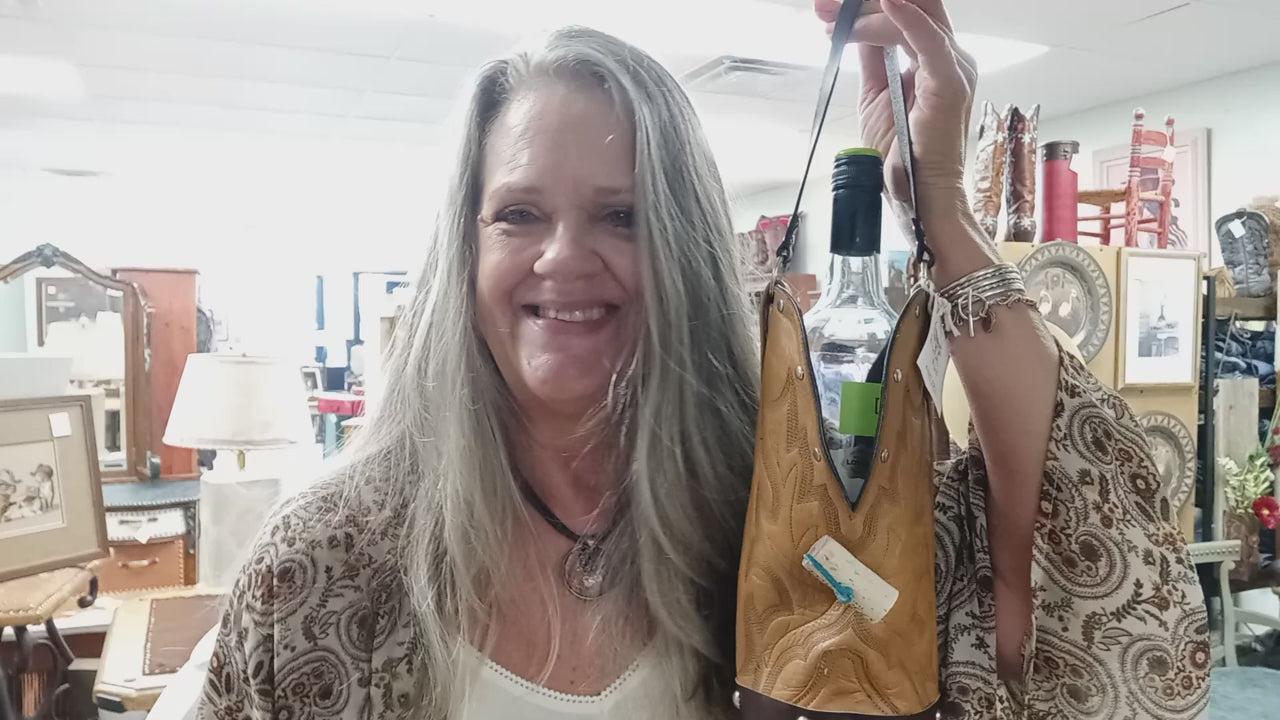 wine tote video